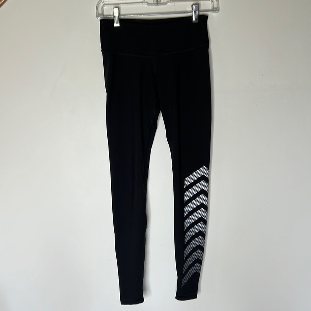 Black Old Navy Active Go-dry Athletic Leggings